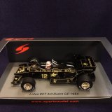 画像: セカンドハンド品●SPARK 1/43 LOTUS 95T 3rd DUTCH GP 1984 (N.マンセル）#12