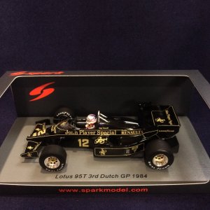 画像: セカンドハンド品●SPARK 1/43 LOTUS 95T 3rd DUTCH GP 1984 (N.マンセル)#12