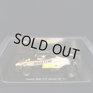 画像: セカンドハンド品●SPARK 1/43 RENAULT RE50 GERMAN GP 1985 (F.HESNAULT) #14