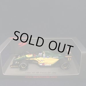 画像: セカンドハンド品●SPARK1/43 LOTUS 107 4th FRENCH GP 1992 (M.ハッキネン)#11