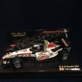画像: セカンドハンド品●タバコカスタム品●JAPAN POWER●PMA1/43 BAR HONDA 007 (佐藤琢磨） #4