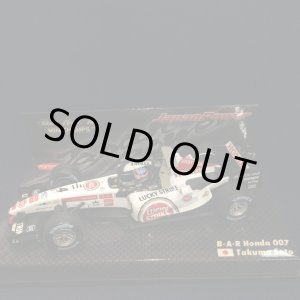 画像: セカンドハンド品●タバコカスタム品●JAPAN POWER●PMA1/43 BAR HONDA 007 (佐藤琢磨) #4