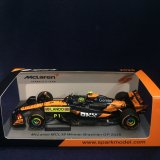 画像: 新品正規荷品●SPARK1/43 McLAREN MCL39 WINNER BRAZILIAN GP 2025 (L.ノリス）#4