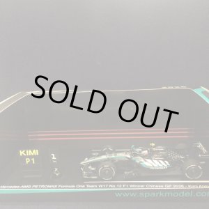 画像: 新品正規荷品●SPARK1/43 MERCEDES-AMG W17 WINNER CHINESE GP 2026 (K.アントネッリ) #12