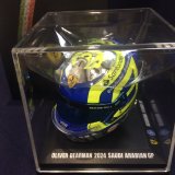 画像: 新品正規入荷品●LOOKSMART 1/5 FERRARI F1 SAUDI ARABIAN GP 2024 (O.ベアマン）ミニヘルメット