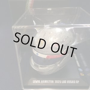 画像: 新品正規入荷品●LOOKSMART 1/5 FERRARI F1 LAS VEGAS GP 2025 (L.ハミルトン）ミニヘルメット