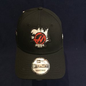 画像: TGR ハース F1チーム x ゴジラ コラボレート NewEra 9FORTY キャップ