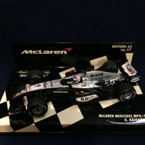 画像: セカンドハンド品●PMA1/43 McLAREN MERCEDES MP4-19 (K.ライコネン)