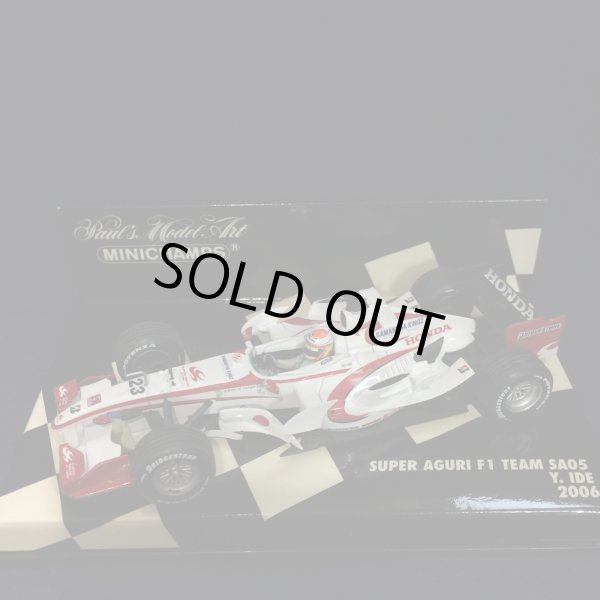 画像1: セカンドハンド品●PMA1/43 SUPER AGURI SA05 (井出有治）2006 #23