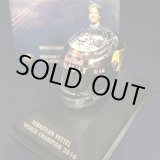 画像: セカンドハンド品●PMA 1/8 RED BULL 2010 WORLD CHAMPION (S.ベッテル）ミニヘルメット