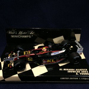 画像: セカンドハンド品●PMA1/43 KL MINARDI ASIATECH SHOWCAR 2002 (A.ユーン)#22