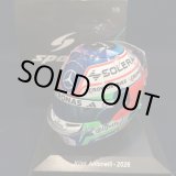 画像: 新品正規入荷品●SPARK1/5 MERCEDES (K.アントネッリ） 2026 ミニヘルメット