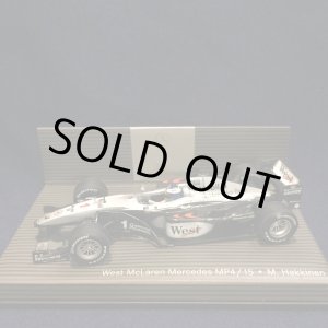 画像: セカンドハンド品●ベンツ別注●PMA1/43 McLAREN MERCEDES MP4/15 (M.ハッキネン)#1