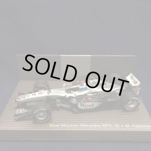 画像: セカンドハンド品●ベンツ別注●PMA1/43 McLAREN MERCEDES MP4/16 (M.ハッキネン)#3