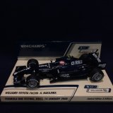 画像: セカンドハンド品●PMA1/43 WILLIAMS TOYOTA FW29B JEREZ TEST 2008 (中嶋一貴）#