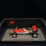 画像: 新品正規荷品●SPARK 1/43 LOTUS 49B GERMAN GP 1969 (G.ヒル）#1