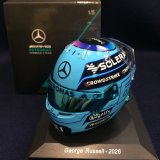 画像: 新品正規入荷品●SPARK1/5 MERCEDES (G.ラッセル） 2026 ミニヘルメット