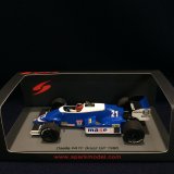 画像: 新品正規荷品●SPARK1/43 OSELLA FA1F BRAZIL GP 1986 (P.GHINZANI) #21