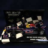 画像: セカンドハンド品●PMA1/43 RED BULL RENAULT RB5 WINNER CHINESE GP 2009 (S.ベッテル）#15