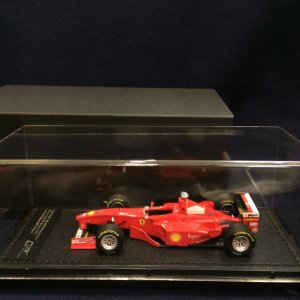 画像: 新品正規入荷品●KYOSYO 1/43 FERRARI F300 WINNER ITALY GP 1998 (M.シューマッハ)#3 ※ドライバーノンフィギュア※