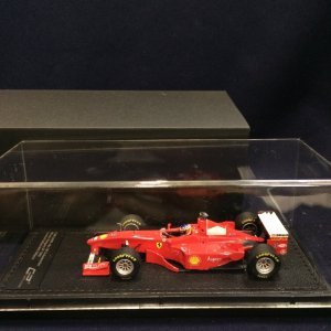 画像: 新品正規入荷品●KYOSYO 1/43 FERRARI F310B WINNER CANADIAN GP 1997 (M.シューマッハ)#5 ※ドライバーフィギュア付※