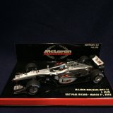 画像: セカンドハンド品●PMA1/43 McLAREN MERCEDES MP4/16 TEST PAUL RICARD 2002 (J.アレジ）