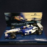 画像: セカンドハンド品●BMW別注品●PMA1/43 WILLIAMS BMW FW25 (J.P.モントーヤ）#6