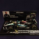 画像: 新品正規入荷品●PMA1/43 MERCEDES-AMG PETRONAS W15 ABU DHABI GP 2024 (l.ハミルトン）
