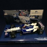 画像: セカンドハンド品●BMW別注品●PMA1/43 WILLIAMS BMW FW24 (J.P.モントーヤ）#6