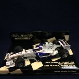 画像: セカンドハンド品●PMA1/43 BMW SAUBER F1 06 JUST MARRIED FREE PRACTICE BRITISH GP 2006 (J.ビルヌーブ）#17