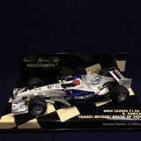 画像: セカンドハンド品●PMA1/43 BMW SAUBER F1 06 THANKS MICHAEL BRAZIL GP 2006 (R.クビサ）#17