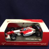 画像: セカンドハンド品●TOYOTA別注●PMA1/43 PANASONIC TOYOTA TF102 F1 DEBUT 2002 (M.サロ）#24