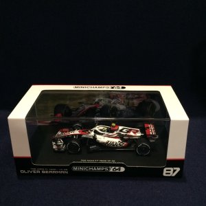 画像: 新品正規荷品●PMA1/64 TGR HAAS VF-26 JAPANESE GP 2026 (O.ベアマン)#87 ※GODZILLAコラボ※