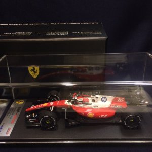 画像: 新品正規入荷品●LOOKSMART1/43 FERRARI SF-26 3rd PLACE JAPANESE GP 2026 (C.ルクレール)#16