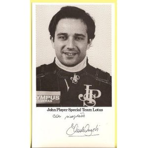 画像: 希少品●JPS LOTUS Elio de Angelis 　ドライバーカード