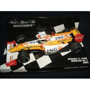 画像: 新品正規入荷品●PMA1/43 RENAULT F1 TEAM SHOWCAR 2009 #7　(F.アロンソ※ドライバーネーム表示はありません）