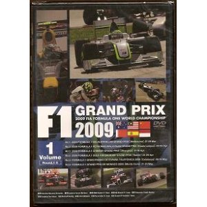 画像: 新品正規入荷品●DVD●　F1 GRAND PRIX 2009 vol.1 Rd.1〜6 