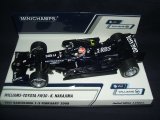 画像: 新品正規入荷品●PMA1/43 WILLIAMS-TOYOTA FW30 TEST BARCELONA 1-3 FEBRUARY 2008 (中嶋一貴）