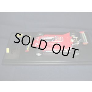 画像: 新品正規入荷品●FUJIMI製1/43 FERRARI 312T4  (Jody Scheckter直筆サイン入り）1979 World Champion