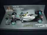 画像: 新品正規入荷品●PMA1/43 MERCEDES GP MGP W01 (N.ロズベルグ） 2010