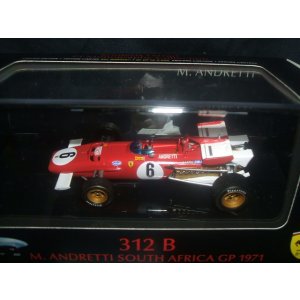 画像: 新品正規入荷品●マテル1/43 FERRARI 312B  SOUTH AFRICA GP 1971 (M.ANDRETTI) #6