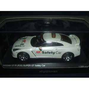 画像: セカンドハンド品●KYOSHO 1/43 NISSAN GT-R(R35) SUPER GT Safety Car