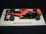 画像: 新品正規入荷品●SPARK1/43 Virgin MVR-02 China GP 2011 (T.グロック） #24