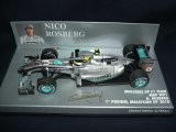 画像: 新品正規入荷品●PMA1/43 MERCEDES GP MGP W01 1st PODIUM MALAYSIAN GP (N.ロズベルグ） 2010