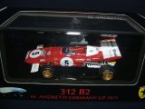 画像: 新品正規入荷品●マテル1/43 FERRARI 312B2  GERMANY GP (M.ANDRETTI) 1971 #5