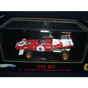 画像: 新品正規入荷品●マテル1/43 FERRARI 312B2  GERMANY GP (M.ANDRETTI) 1971 #5