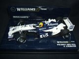 画像: セカンドハンド品●PMA1/43 WILLIAMS BMW FW26 (R．シューマッハ）