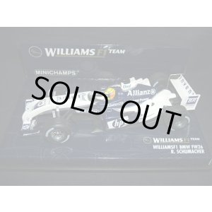 画像: セカンドハンド品●PMA1/43 WILLIAMS BMW FW26 (R．シューマッハ）