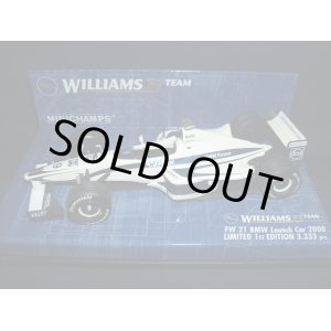 画像: セカンドハンド品●PMA1/43 WILLIAMS BMW FW21 Launch Car 2000 (ドライバーノンフィギア）