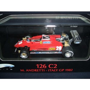 画像: 新品正規入荷品●マテル1/43 FERRARI 126C2 ITALY GP (M.ANDRETTI) 1982 #28